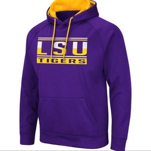 LSU Tigers Purple Pullover Men’s Hoodie